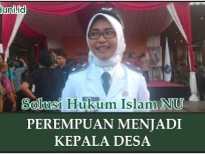 Hukum Mencalonkan Perempuan sebagai Kepala Desa