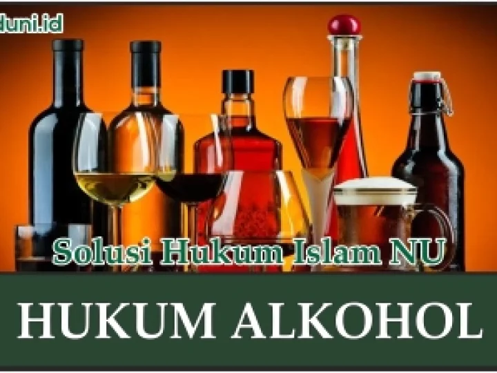 Hukum Menggunakan Cairan Alkohol