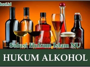 Hukum Menggunakan Cairan Alkohol