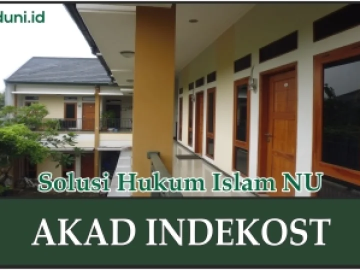 Akad Menyanggupi Menyewa Tempat Tinggal
