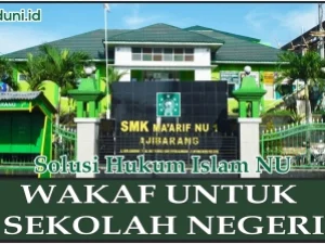 Penjelasan Hukum tentang Wakaf untuk Sekolah Negeri