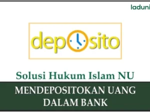 Mendepositokan Uang dalam Bank