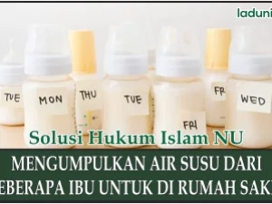 Air Susu yang Dikumpulkan untuk Keperluan Rumah Sakit