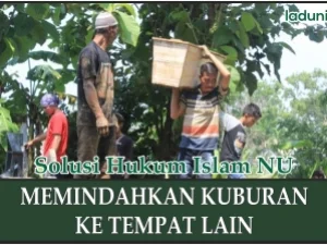 Memindahkan Kuburan ke Tempat Lain