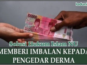 Memberi Imbalan Kepada Seorang yang Mengedarkan Sumbangan