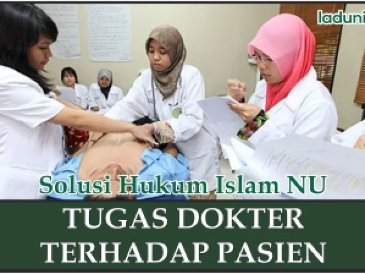Tugas Dokter terhadap Pasien
