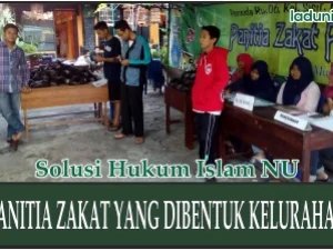 Panitia Zakat yang Dibentuk Kelurahan