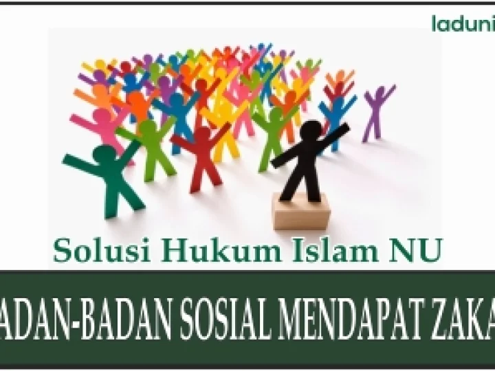 Badan Sosial yang Mendapat Zakat
