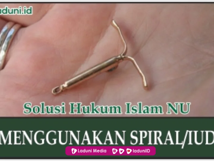 Hukum Menggunakan Spiral/IUD