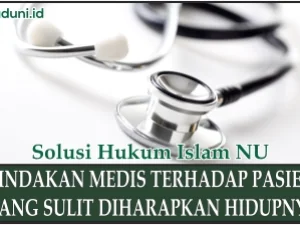Tindakan Medis Terhadap Pasien yang Sulit Diharapkan Hidupnya