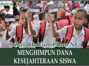 Menghimpun Dana Kesejahteraan Siswa