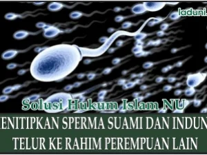 Menitipkan Sperma Suami dan Indung Telur ke Rahim Perempuan Lain