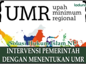 Intervensi Pemerintah dengan Menentukan UMR