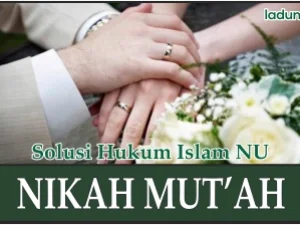 Inilah Hukum Nikah Mut’ah Menurut Para Imam Empat Mazhab