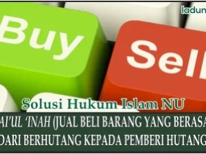 Jual Beli Barang yang Berasal dari Berhutang