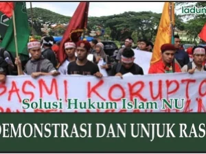 Hukum Berdemonstrasi dan Berunjuk Rasa