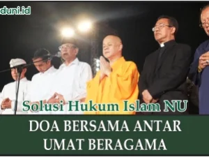 Doa Bersama Antar Umat Beragama