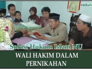 Wali Hakim dalam Pernikahan