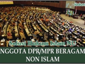 Anggota DPR/MPR Beragama Non Islam