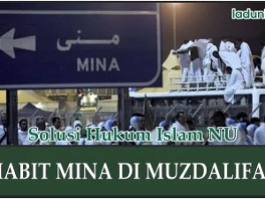 Mabit Mina di Muzdalifah
