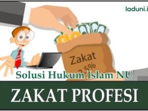 Hukum Zakat dari Hasil Kerja dan Jasa