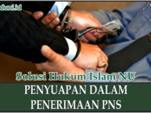 Hukum Penyuapan dalam Penerimaan PNS