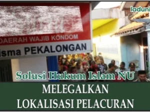 Hukum Melegalkan Lokalisasi Pelacuran