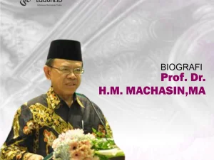Biografi Prof. Dr. KH. Machasin, MA