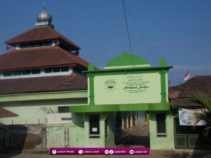 Pesantren Mambaul Huda Kaliabu, Salaman, Magelang