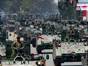 Militer Indonesia Lebih Kuat Dibanding Korut dan Israel