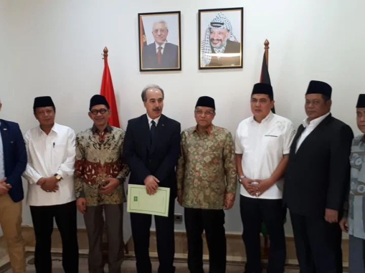 Dukungan NU pada Perjuangan Kemerdekaan Palestina
