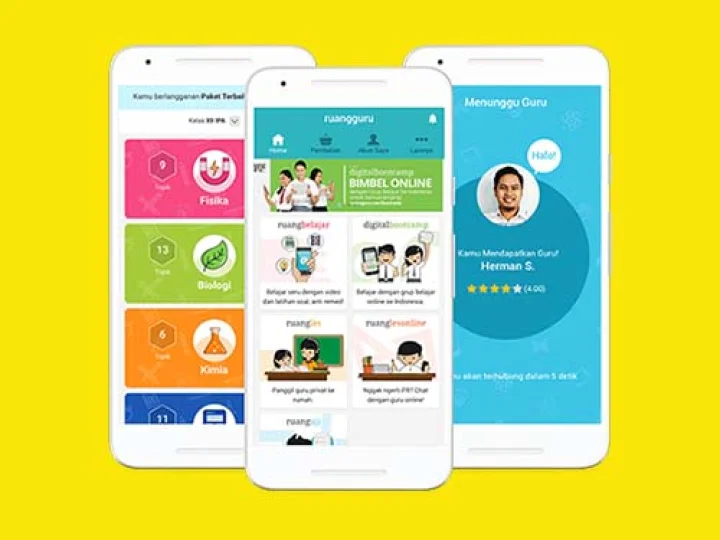 Ruangguru.com, Alternatif Guru Les Privat Anak Anda