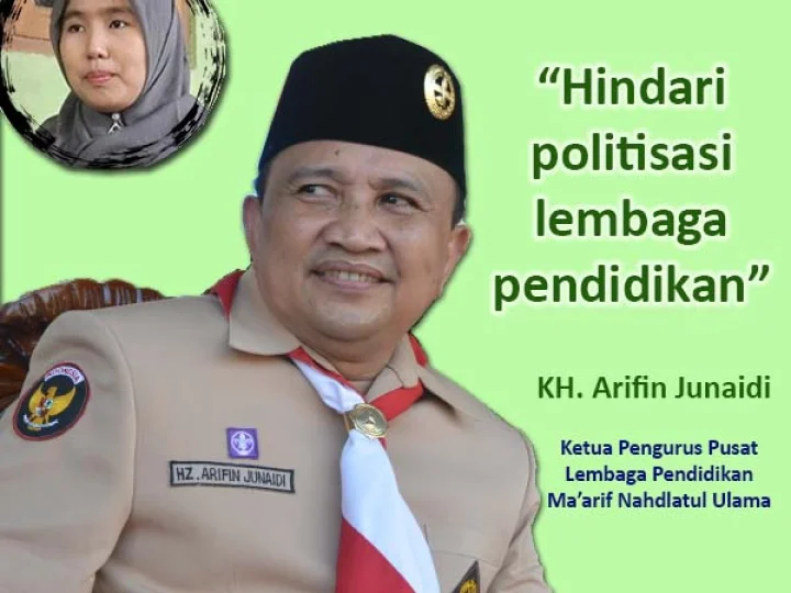Ketua PP Ma’arif NU Menyesalkan Politisasi Lembaga Pendidikan