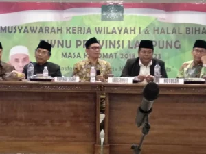 Ketua PBNU di Muskerwil Lampung: Muskerwil Harus Menghasilkan Karya Nyata
