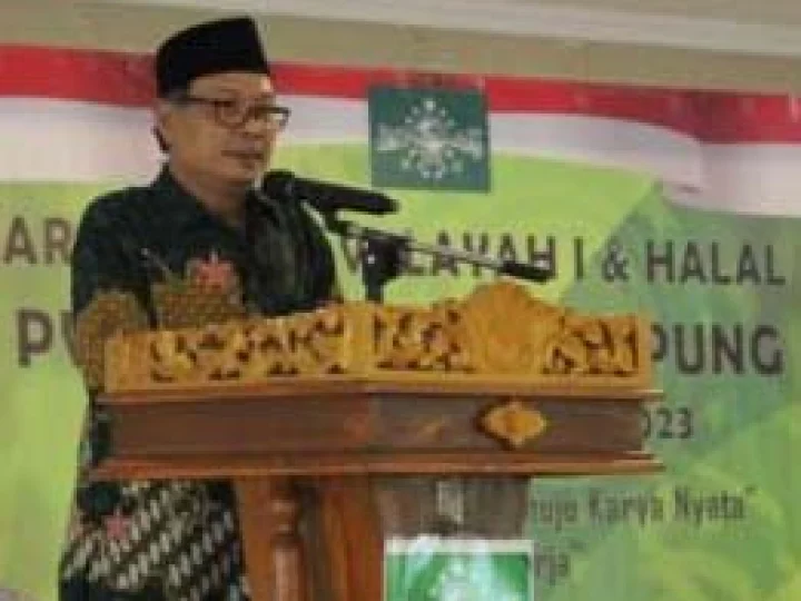 Kyai Manan: NU Lampung harus Memiliki Cita-Cita dan Wajib Mewujudkannya
