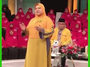 Teladan Bagus, Mamah Dedeh Sampaikan Maaf kepada PBNU dan Nahdliyin melalui Televisi Nasional
