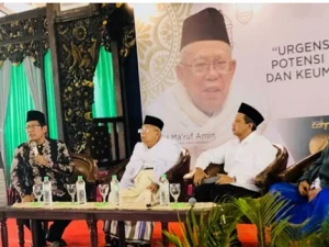 Pengembangan Keuangan Syariah Mendorong Pertumbuhan Ekonomi Umat