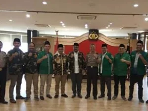 GP Ansor Serahkan Sumbangan untuk Tragedi Mako Brimob Depok