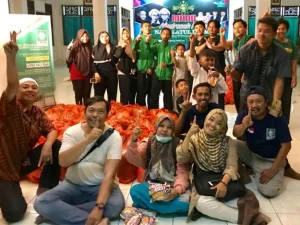 Sinergi LAZISNU Banyuwangi dan LAZISNU Bali untuk Gunung Agung