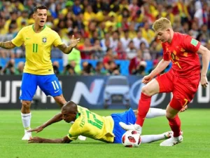 5 Kali Juara Dunia Brazil Disingkirkan  Belgia