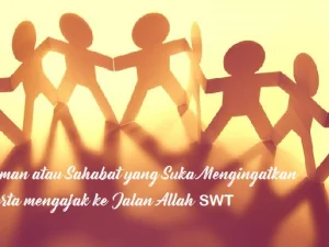 7 Macam Teman atau Sahabat
