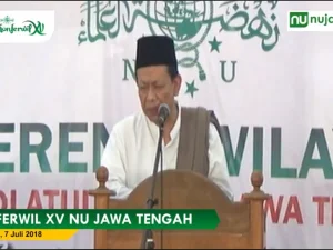Mbah Munif Rela Jadi Butiran Debu di NU