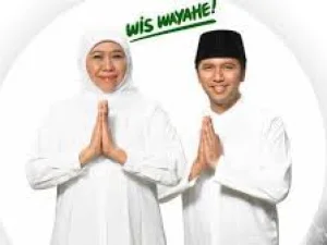 Rekapitulasi Final Pilgub Jatim, Khofifah-Emil Unggul 7,11%