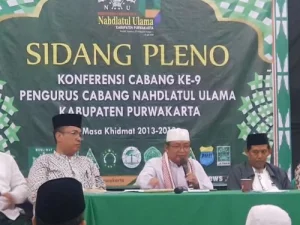 Hasil Keputusan Konfercab NU Kabupaten Purwakarta ke-9