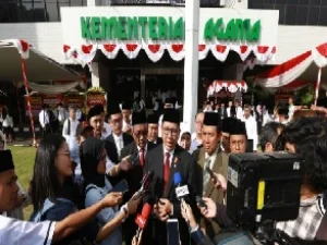 Menag : Ajaran Agama Untuk Melindungi dan Memelihara Harkat Martabat Bersama