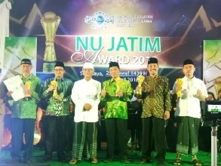 Berikut Hasil Lengkap Pemenang NU Jatim Award 2018