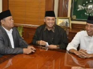 Jokowi Jajaki Pertemuan dengan Beberapa Tokoh salah Satunya dari NU