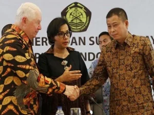 Sri Mulyani : Freeport 50 tahun Dikuasai Asing Kini Dipelukan Ibu Pertiwi