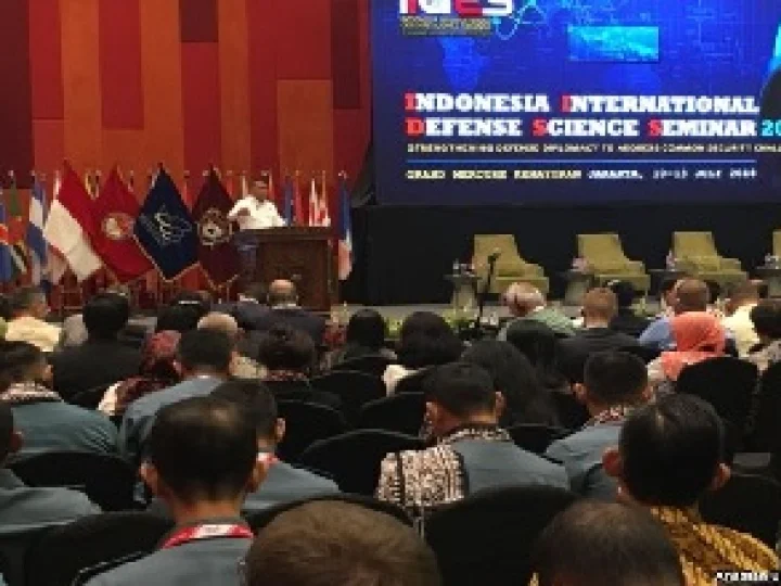 Menhan : Indonesia Sedang Menghadapi Ancaman Nyata Teroris