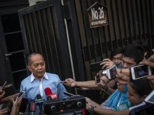 Manuver Ketum Golkar Erlangga Hartarto Mengunjungi Demokrat